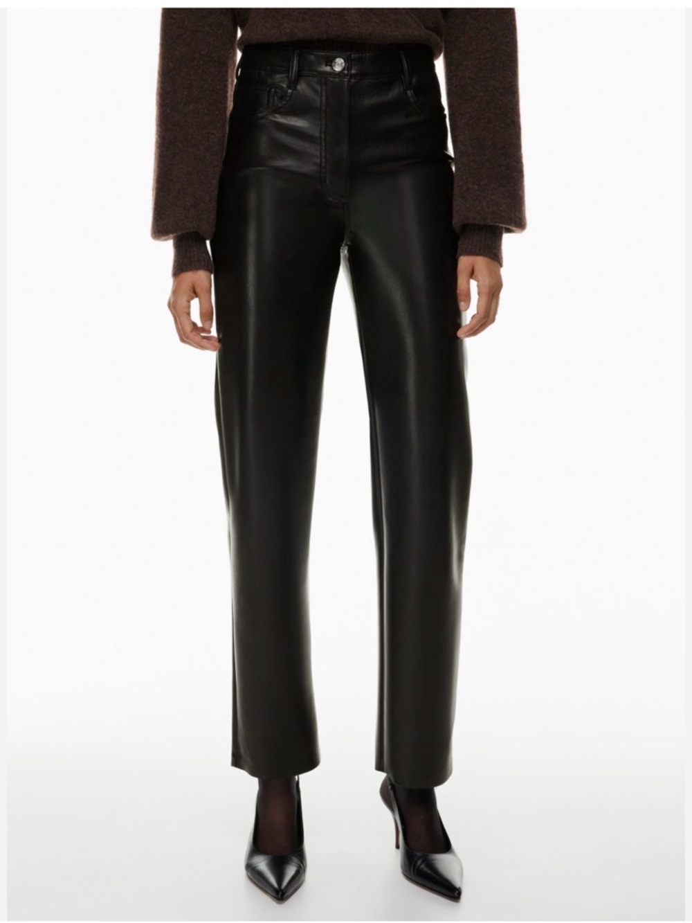 Wilfred The Melina™ Pant High-waisted Vegan Leather pants